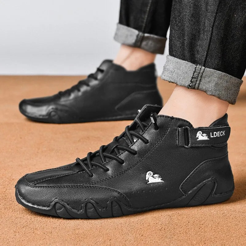 Bota Militar para Hombre Deck OrtoFlex