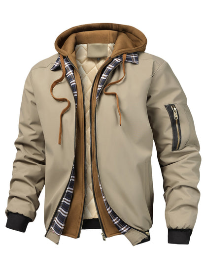 Chaqueta Montclair · Doble Capa con Capucha