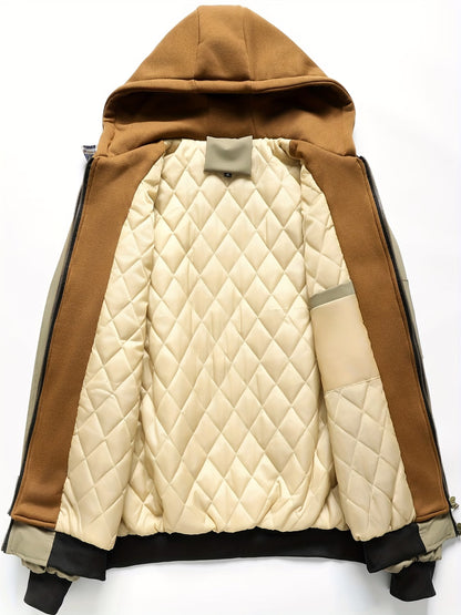 Chaqueta Montclair · Doble Capa con Capucha