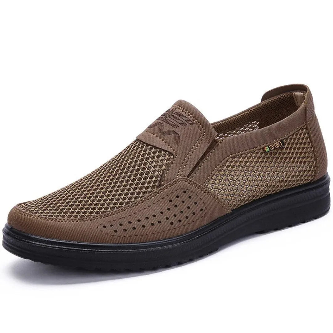 Allegante | Mocasín liviano, flexible y con tecnología anti-olor